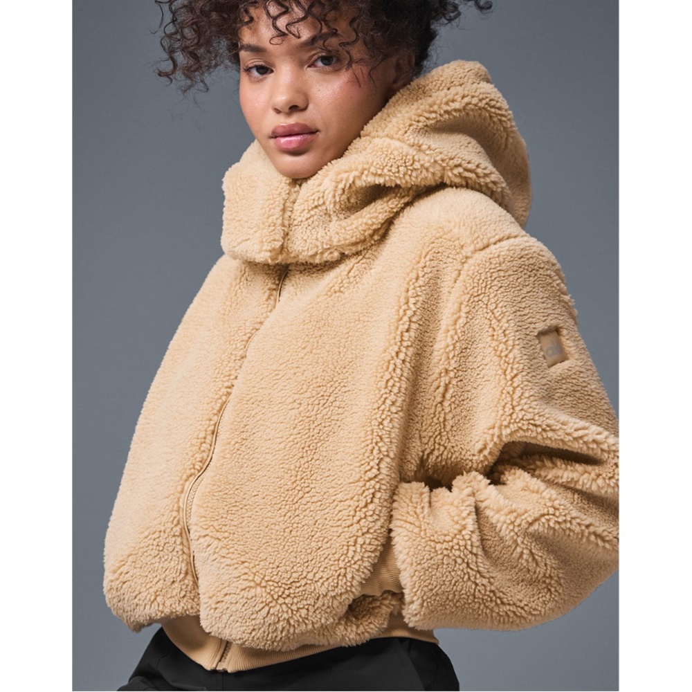 alo foxy sherpa jacket